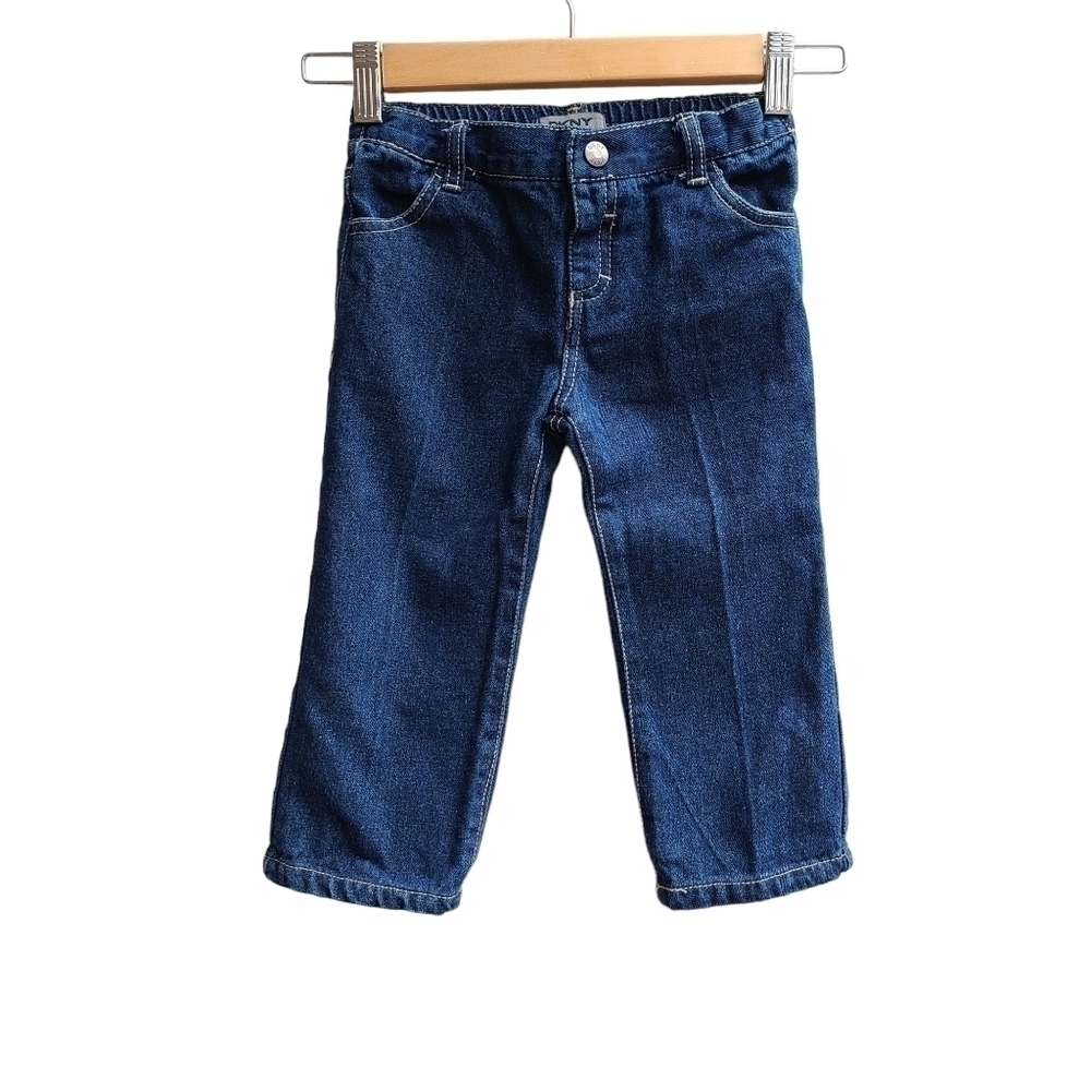 DKNY Blue Jeans Pants, Size 24m